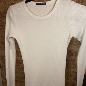 Waffle Long Sleeve Top